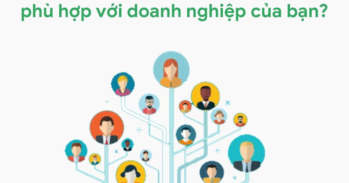 Cơ cấu tổ chức nào phù hợp với doanh nghiệp của bạn?