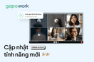 GapoWork cập nhật tính năng tháng 8/2024