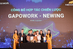 GapoWork hợp tác Newing cung cấp giải pháp vận hành doanh nghiệp