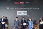 Gapowork 3 năm liền đạt Top 10 Sản phẩm - Dịch vụ Công nghệ tin dùng