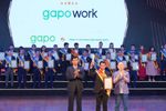 Sao Khuê 2025 vinh danh GapoWork - Đột phá số hóa quản trị doanh nghiệp