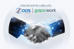 GapoWork hợp tác OOS Software cung cấp giải pháp quản trị nhân sự