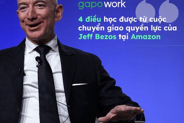 4 bài học được rút ra từ việc tỷ phú Jeff Bezos lựa chọn cho người kế nhiệm ở Amazon