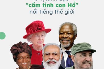 5 lãnh đạo tuổi dần nổi tiếng trên thế giới