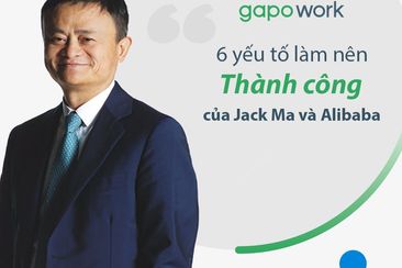 6 yếu tố làm nên sự thành công của tỷ phú tự thân Jack Ma và đế chế Alibaba