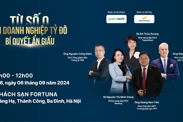 Từ số 0 tới doanh nghiệp tỷ đô: Bí quyết ẩn giấu