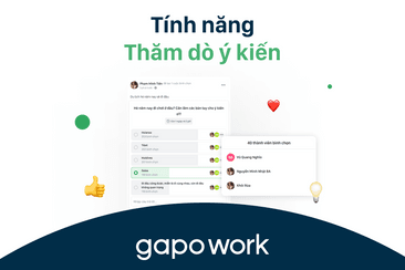 Cách sử dụng tính năng mới: Tạo thăm dò ý kiến trên Bảng tin và Nhóm chung