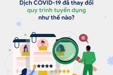 Dịch COVID-19 đã thay đổi quy trình tuyển dụng như thế nào?