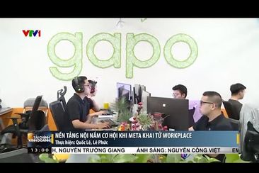 GapoWork là sự thay thế lý tưởng cho Workplace (Meta)