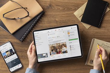 GapoWork hợp tác BSS cung cấp giải pháp quản trị doanh nghiệp