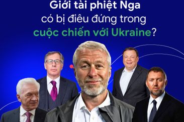 Giới tài phiệt Nga có bị điêu đứng trong cuộc chiến với Ukraine?