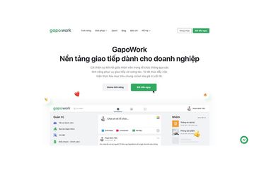 Hướng dẫn đăng nhập và thiết lập thông tin cá nhân trên GapoWork