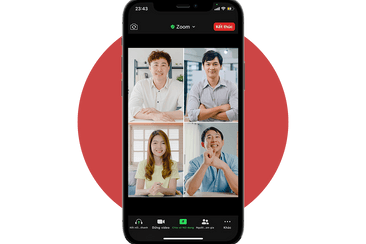 Hướng dẫn sử dụng Zoom tổ chức cuộc họp trên GapoWork hiệu quả