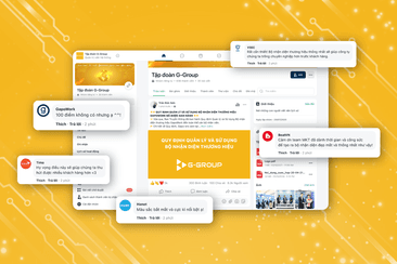 GapoWork cho tập đoàn quy mô lớn: Kết nối đa workspace trong hệ sinh thái doanh nghiệp