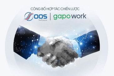 GapoWork hợp tác OOS Software cung cấp giải pháp quản trị nhân sự
