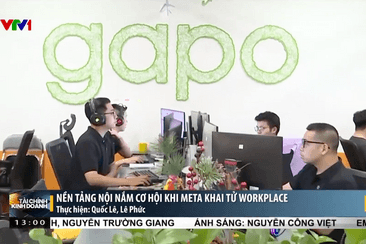 VTV1: GAPOWORK LÀ SỰ THAY THẾ LÝ TƯỞNG CHO WORKPLACE (META)