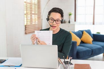 Thời gian biểu “lành mạnh" để giữ năng lượng tốt khi work from home