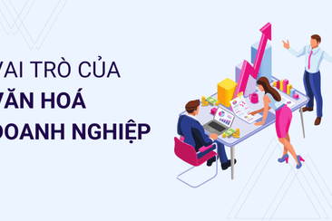 Vai trò của văn hóa doanh nghiệp là chìa khóa đối với sự phát triển của tổ chức