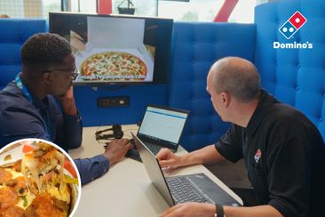 Domino's Pizza "Bản Địa Hóa" thành công nhờ không gian làm việc số