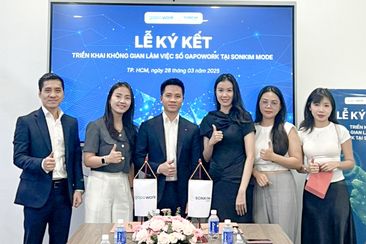 Sonkim Mode nâng tầm quản trị bán lẻ cùng GapoWork