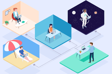 Làm thế nào để thúc đẩy nhân sự làm việc từ xa hiệu quả?