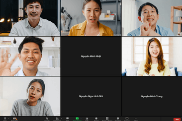 Hướng dẫn sử dụng Zoom trên GapoWork