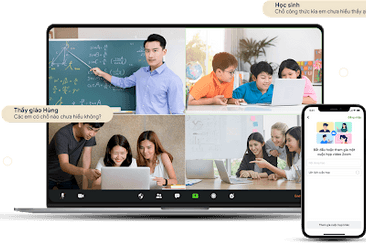 Thông tin từ A-Z phần mềm dạy học trực tuyến E-Learning