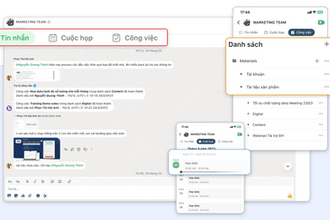 Top 15 phần mềm chat nội bộ doanh nghiệp tốt nhất hiện nay