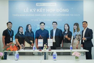 GS25 bứt phá thị trường bán lẻ với chiến lược số hóa toàn diện cùng GapoWork