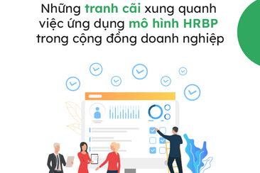 Những bất cập trong việc ứng dụng mô hình HRBP của cộng đồng doanh nghiệp Việt