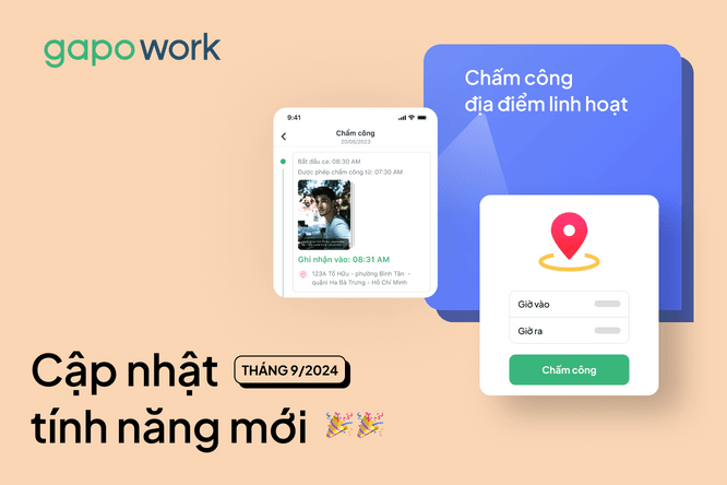 Bản Cập Nhật Mới Của GapoWork: Nâng Cấp Trải Nghiệm Làm Việc Đột Phá tháng 9/2024 