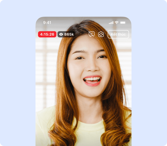 Chia sẻ thông tin, truyền thông nội bộ về việc ra mắt sản phẩm mới bằng những bài Post kèm hình ảnh sinh động, video trực quan hoặc Livestream chia sẻ… 