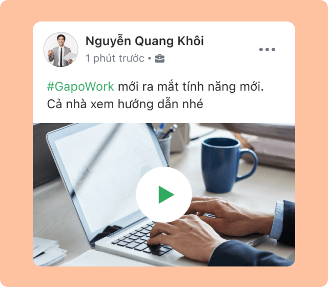 Chia sẻ video hướng dẫn cách thực hiện, sử dụng sản phẩm mới, so sánh tính năng của sản phẩm để củng cố kiến thức cho nhân viên tuyến đầu.