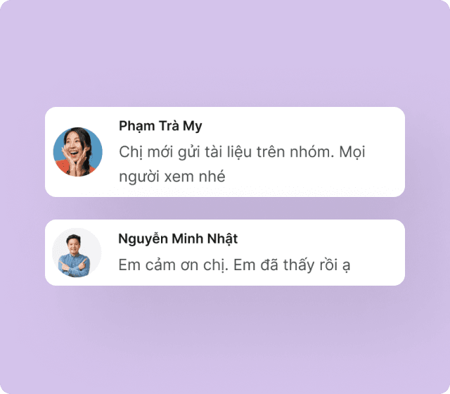 Đăng bài truyền thông các khóa đào tạo và lấy đăng ký tham dự. 