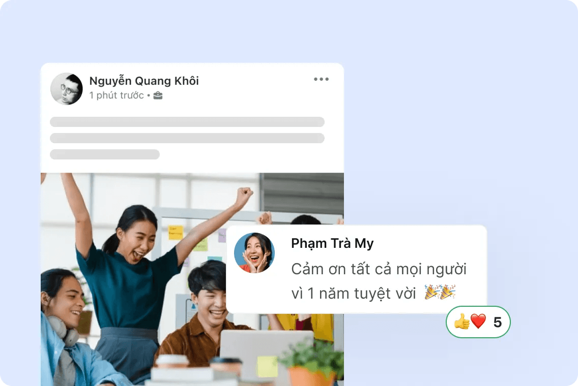 Bài viết và bình luận