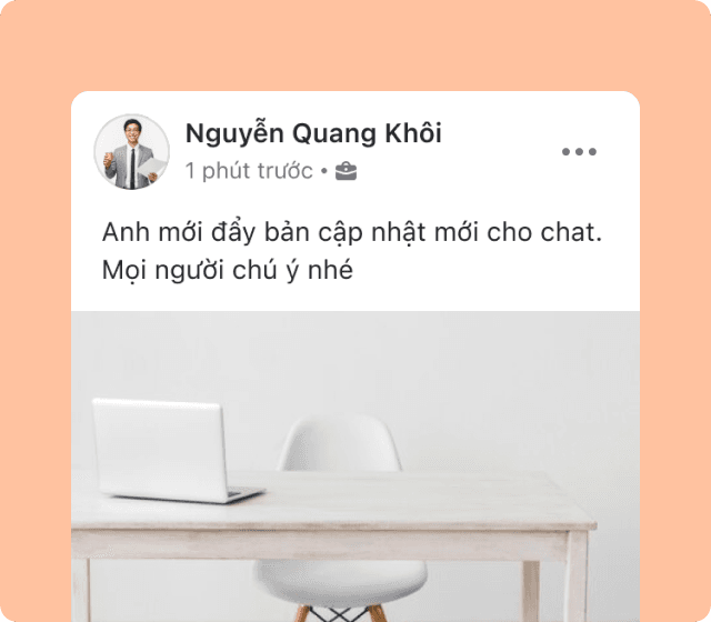 Tạo bài viết để giải đáp các vấn đề liên quan đến kỹ thuật và mọi người cùng nhau thảo luận, phản hồi.
