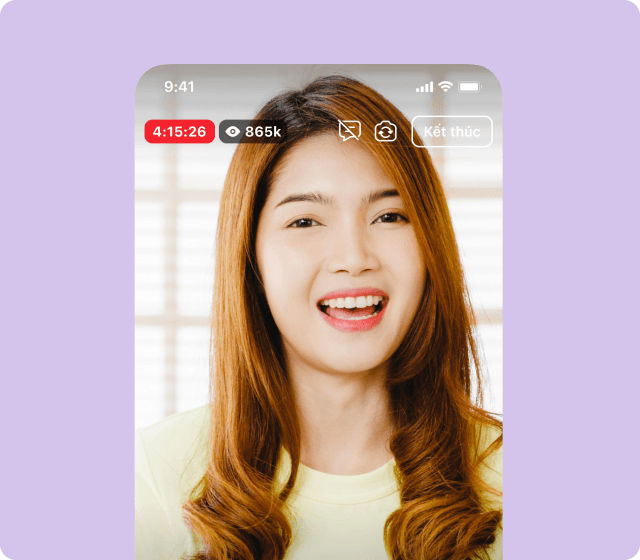 Tận dụng các tính năng phong phú như Livestream, Video, hình ảnh để chia sẻ khoảnh khắc doanh nghiệp, thông báo về giải thưởng, chiến dịch thành công của công ty…một cách đa dạng.