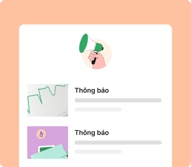 Sử dụng tính năng “Ghim bài viết” để đưa các thông báo nội bộ quan trọng lên hàng đầu.