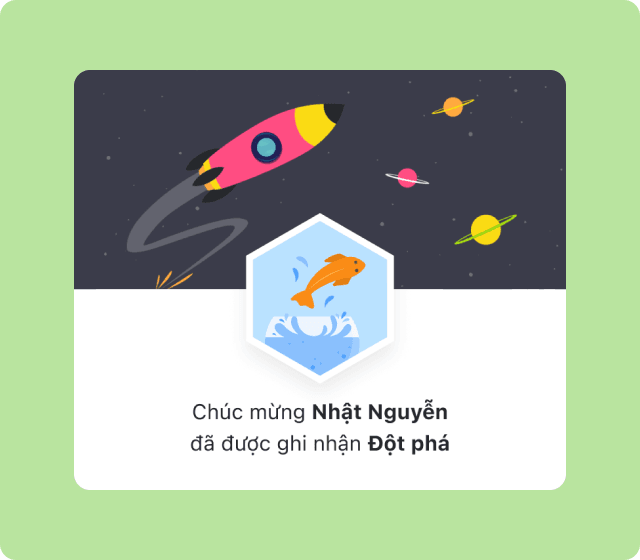 Tạo bài viết Ghi nhận để tuyên dương những chi nhánh/ công ty con/ nhân viên xuất sắc trong tháng/ quý/ năm…