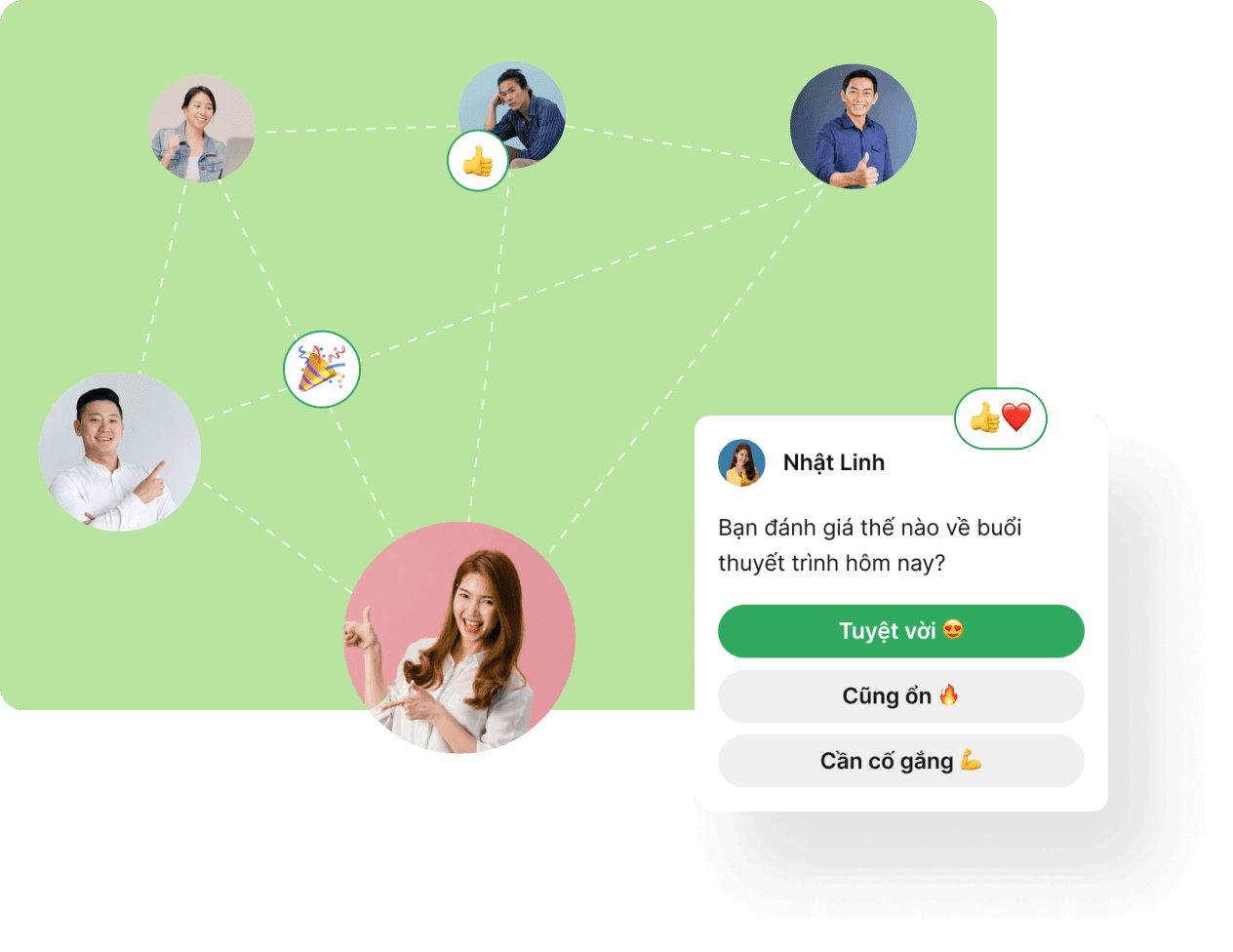 Chia sẻ kiến thức, kinh nghiệm và ý tưởng sáng tạo