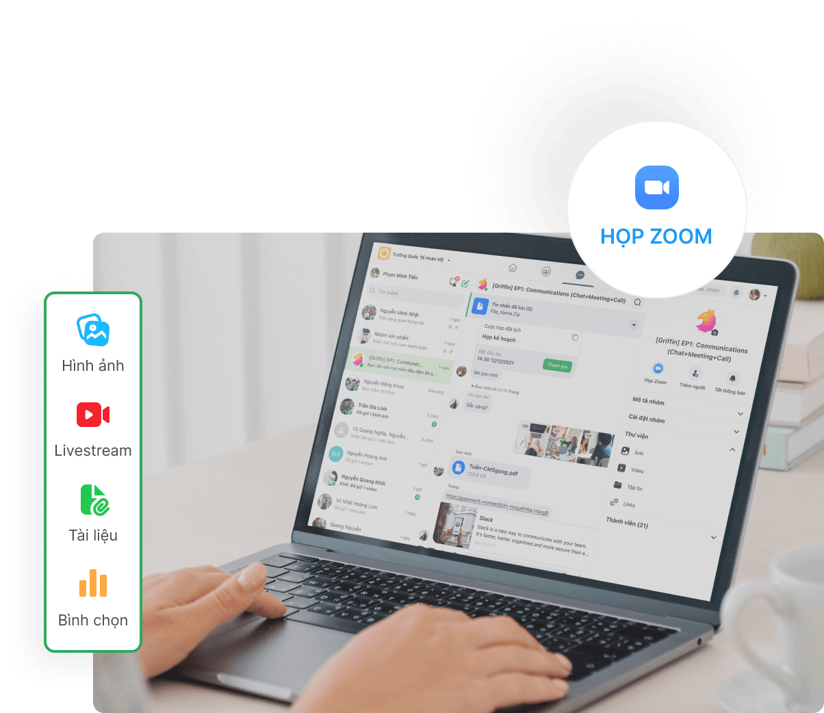 Những giải pháp hiệu quả được cung cấp bởi GapoWork