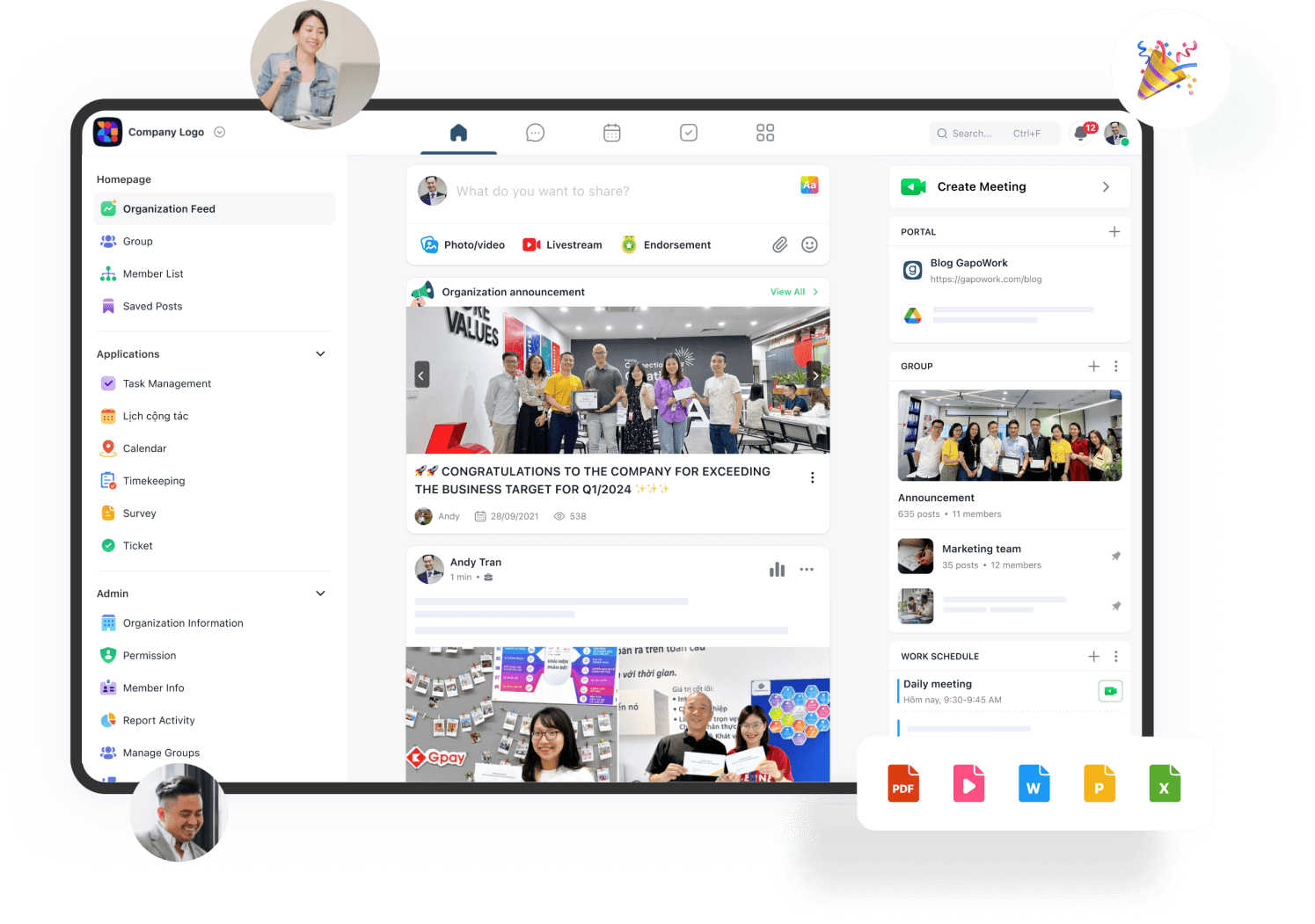 Ready to use Digital Workplace