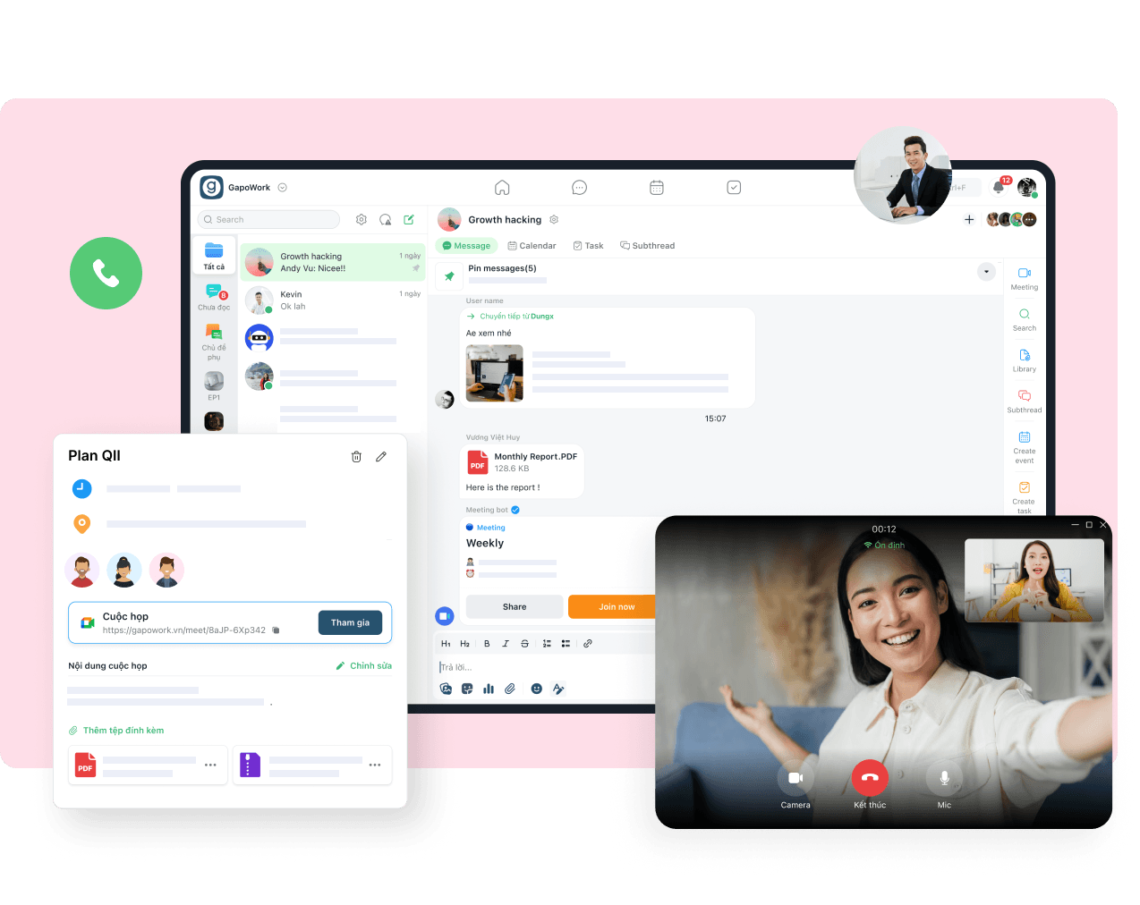 Communicate and connect multidimensionally