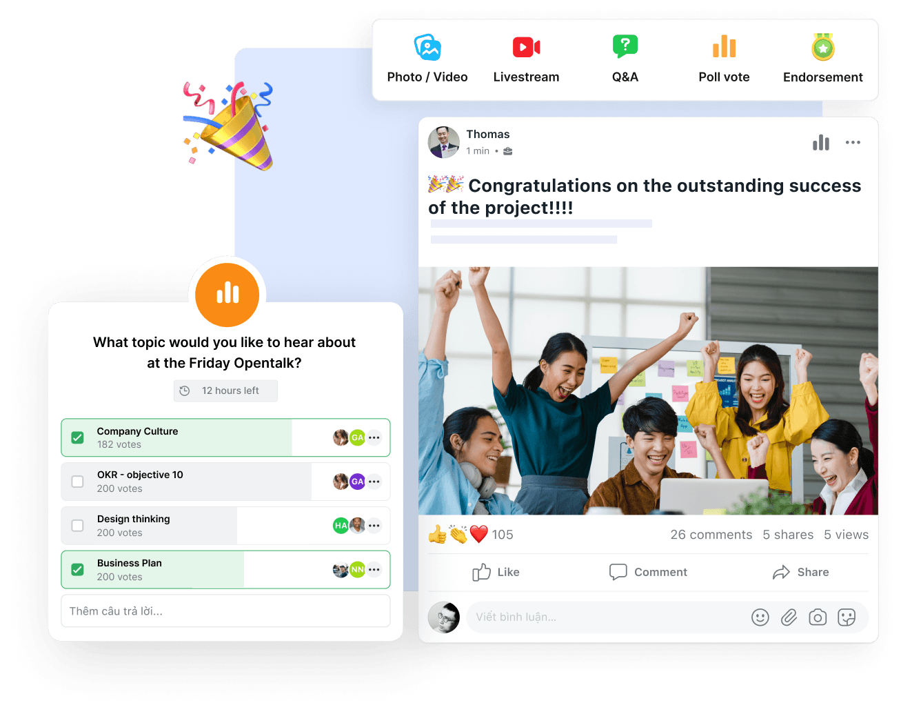 Internal communication and building a strong corporate culture