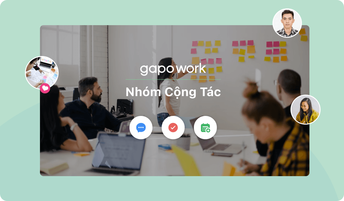 GapoWork cập nhật tính năng mới tháng 12/2022 - Ảnh 1