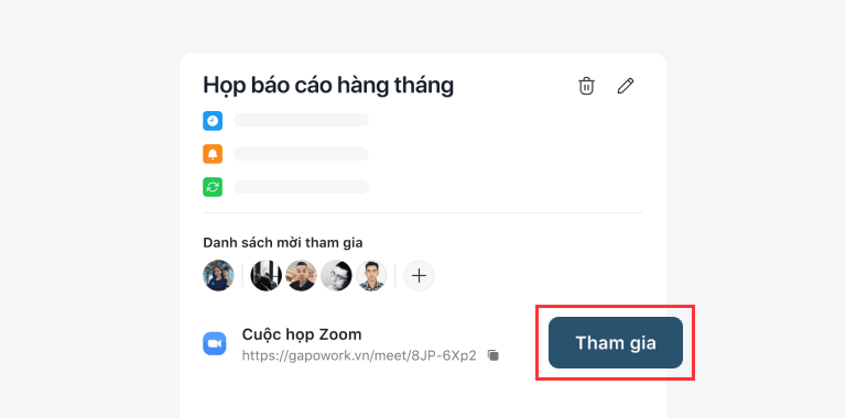 GapoWorkAuth App for Zoom - Ảnh 4