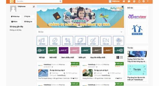 Các phần mềm dạy học trực tuyến của Việt Nam tốt nhất hiện nay - Ảnh 4