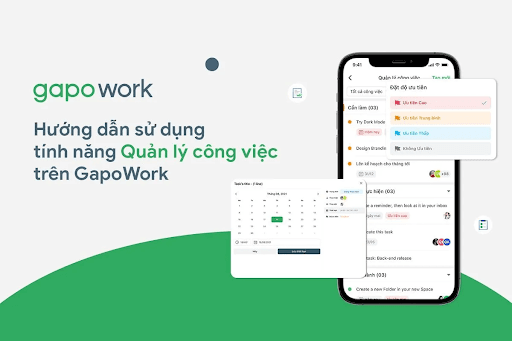 Tìm hiểu về tính năng quản lý công việc trên GapoWork - Ảnh 4