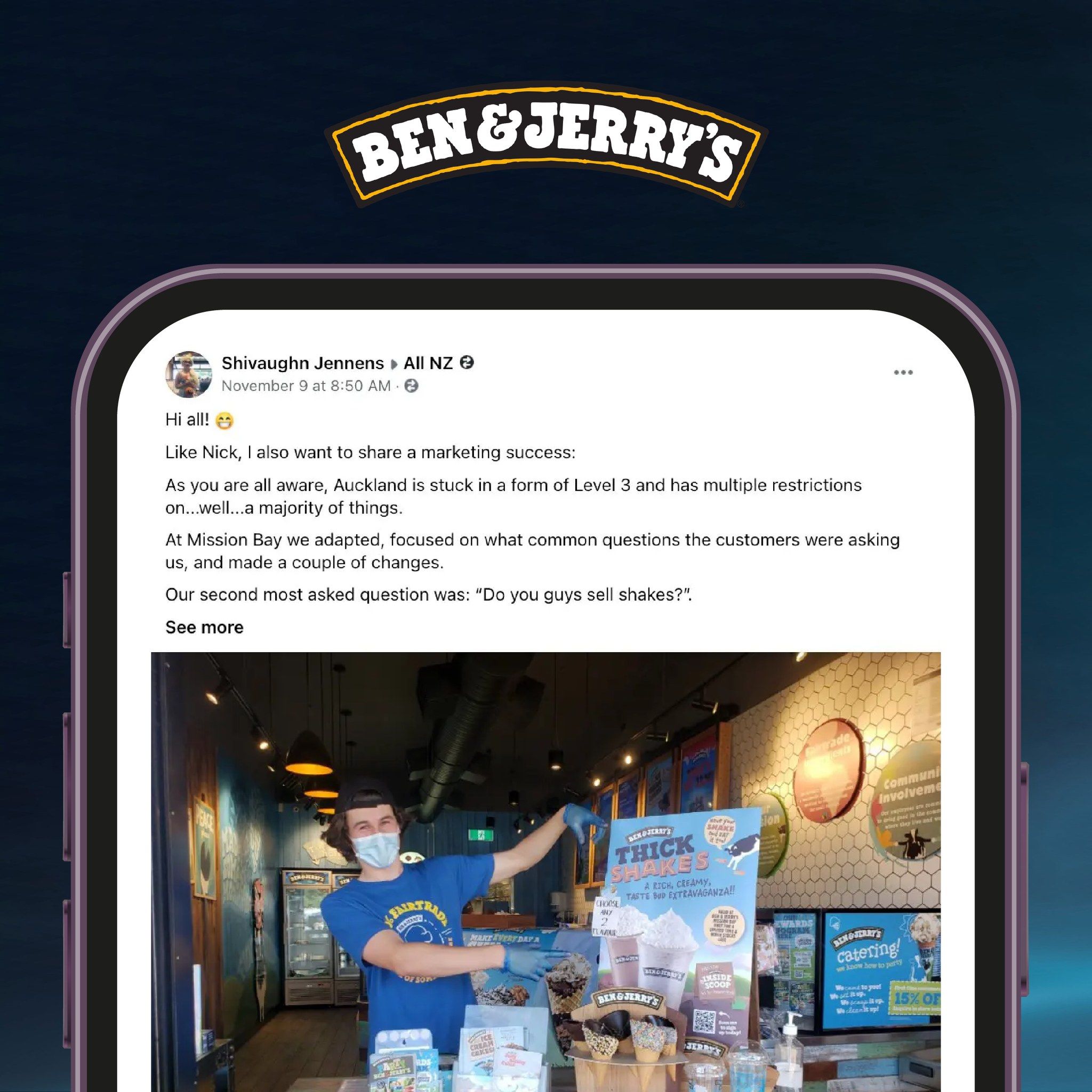 Giám đốc BEN  JERRYS cảm thán: Chúng tôi choáng ngợp bởi những thay đổi mà không gian làm việc số mang lại - Ảnh 2