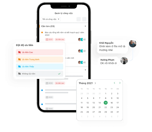Tìm hiểu về tính năng quản lý công việc trên GapoWork - Ảnh 3